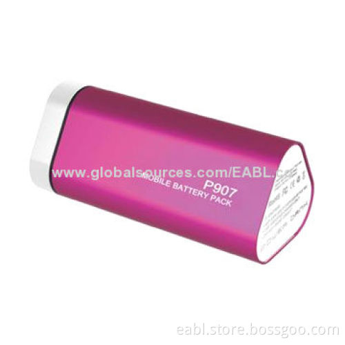 External battery charger for Samsung with LED Indicator, 6,600mAh capacity